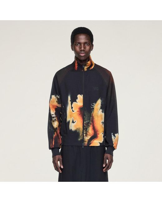 Adidas Blue Y-3 Aop Track Top for men