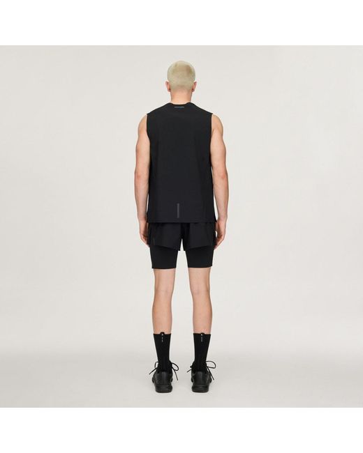 Adidas Black X Entire Studios D4T Training Tank Top for men