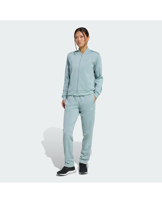 Adidas Blue Dayready Tracksuit