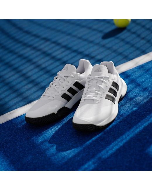 Adidas White Gamecourt 2 Tennis Shoes for men