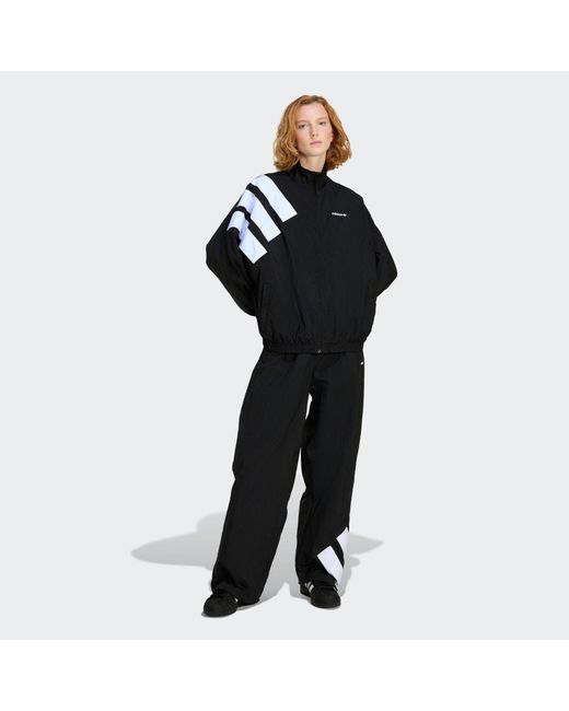 Pantalón Blocking Adidas de color Black