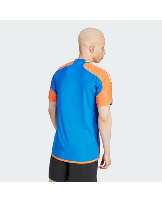 Adidas Blue India Cricket T20I Jersey for men