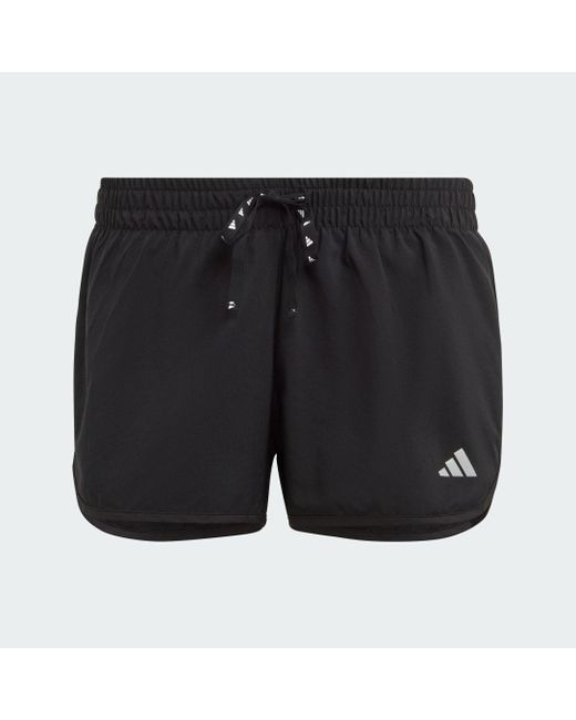 Adidas Black Run It Shorts