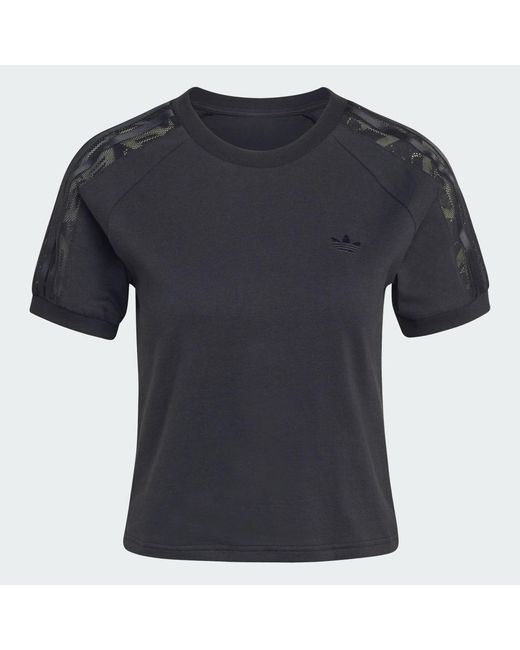 Adidas Blue Lace Cali T-Shirt