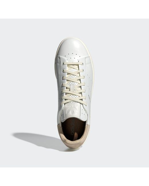 Adidas White Stan Smith Lux Shoes
