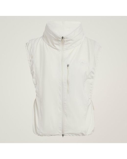 Adidas Natural By Stella Mccartney Running Gilet