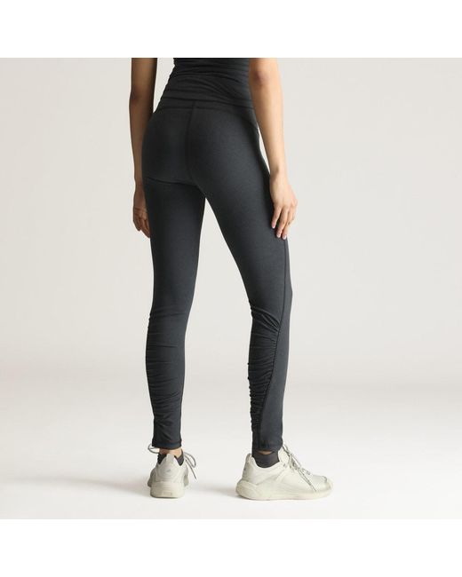 Adidas Blue By Stella Mccartney Studio Cotton Leggings