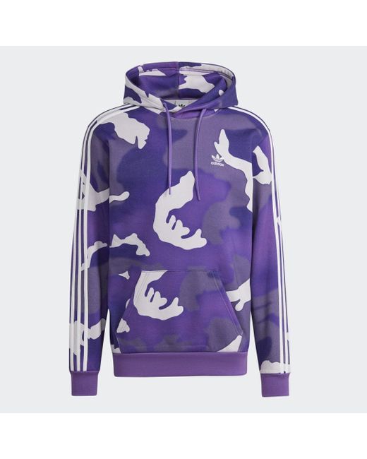adidas purple camo