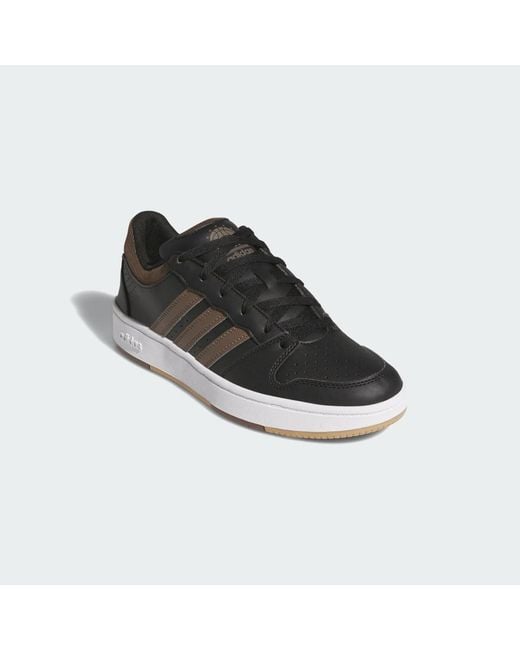 Adidas Black Hoops Classic Shoes for men