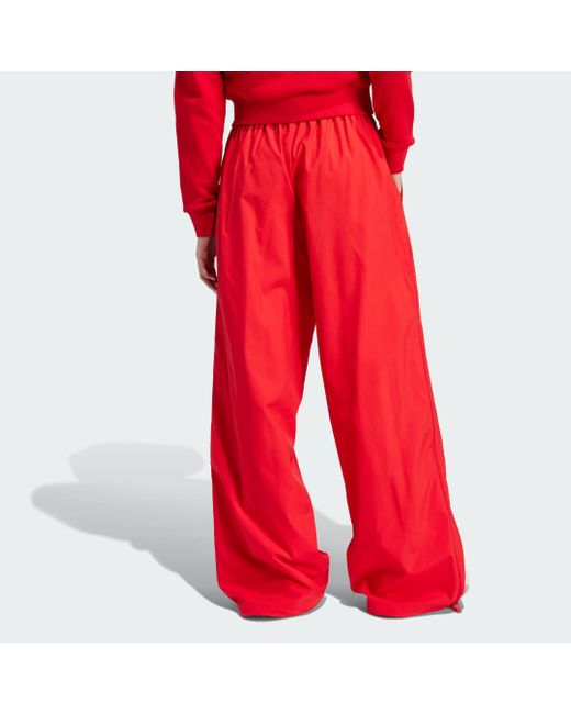 Pantaloni Da Allenamento Adilenium Season 3 Zip di Adidas Originals in Red