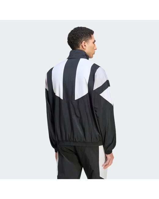 Adidas Black Juventus Turin Eqt Track Top for men