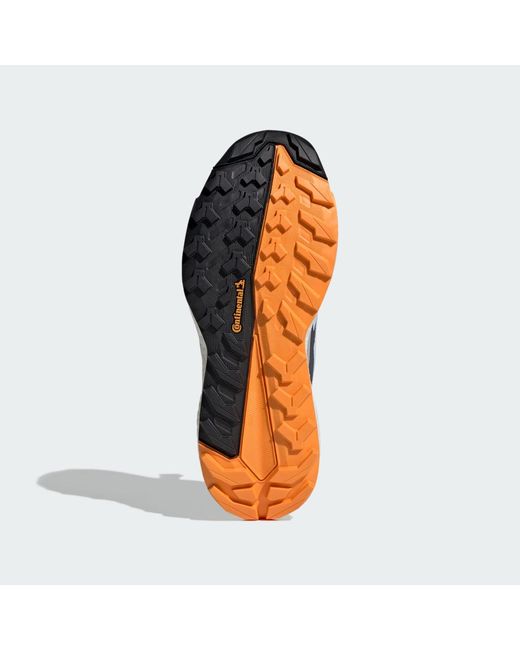 Adidas Blue Terrex Free Hiker 2.0 Low Gore-Tex Hiking Shoes