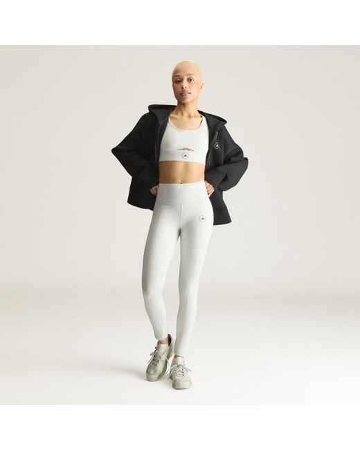 Adidas Natural By Stella Mccartney Yoga 7/8 Leggings