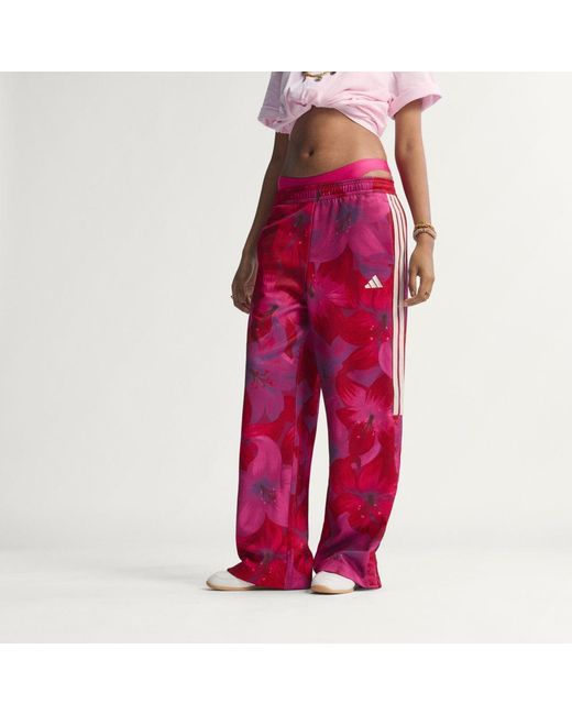 Adidas Red X Farm Rio House Of Tiro Track Joggers