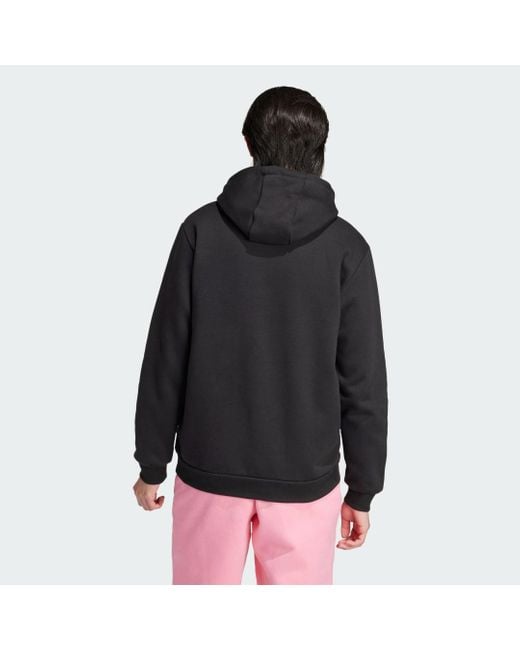 Adidas Black Hoodie London City Originals for men