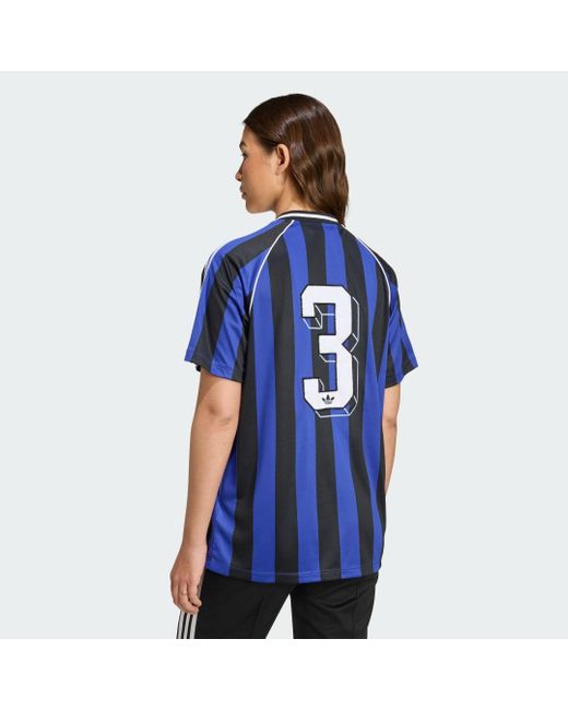 adidas Originals Beads Jersey in Blue | Lyst UK