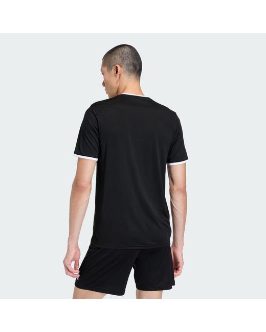 Adidas Black Entrada26 Graphic Jersey for men