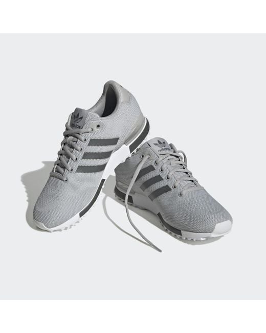 Adidas Gray Zx 750 Woven Shoes for men