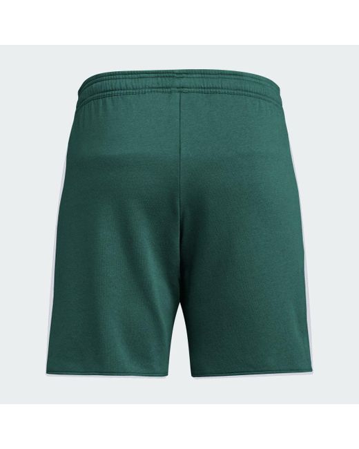 Adidas Originals Green Tiro 23 League Sweat Shorts for men