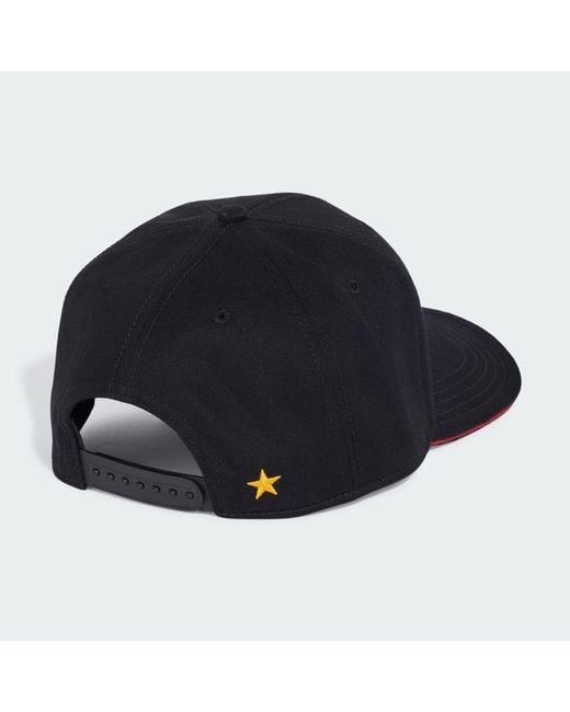 Adidas Black Dbb Basketball Snap Back Cap