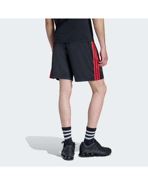 Adidas Blue Teamgeist Adicolor Shorts for men