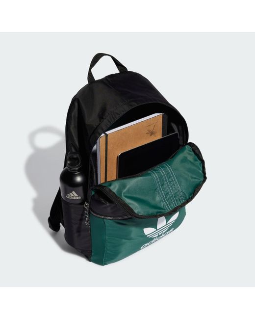 Adidas Green Adicolor Archive Backpack