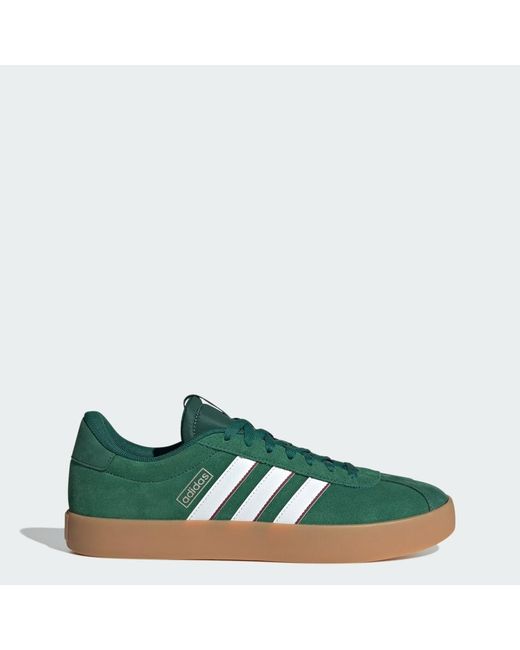 Adidas Green Vl Court 3.0 Shoes