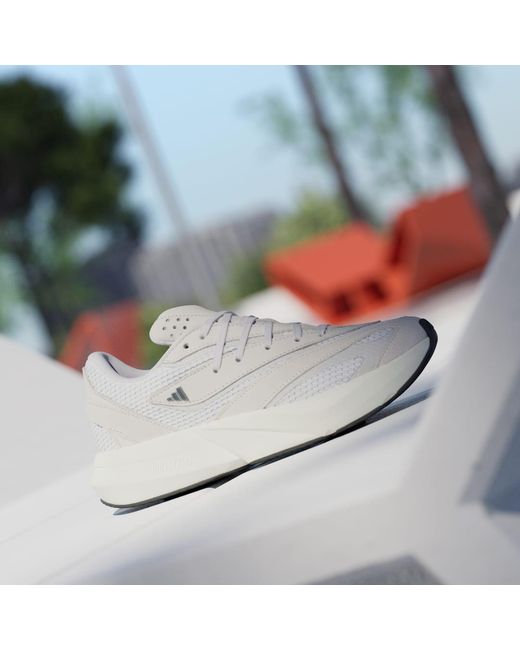 Adidas White Lightblaze Shoes