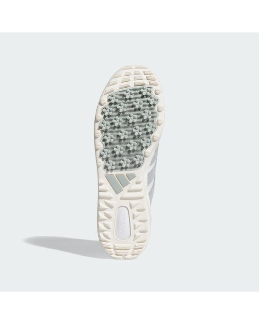 Adidas White Retrocross Gripmore Spikeless Golf Shoes for men