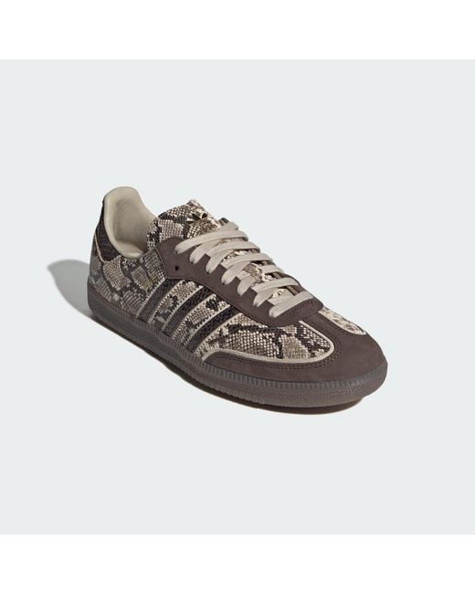 Adidas Brown Samba Og Shoes for men