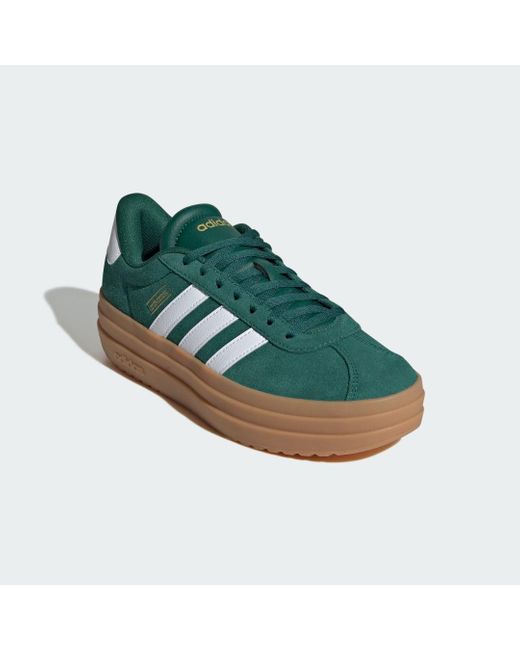 Zapatilla Vl Court Bold Adidas de color Green