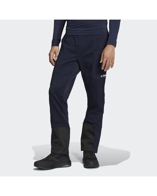Pantalón Terrex Skyclimb Fast Ski Touring adidas de Polar de color Azul para  hombre | Lyst