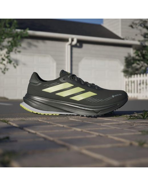Adidas Green Supernova Rise Gtx Running Shoes for men