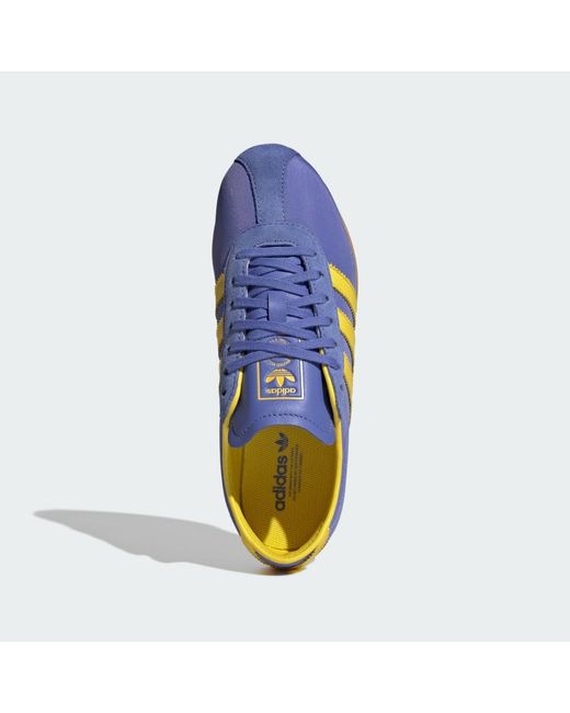 Adidas Blue Tokyo Shoes