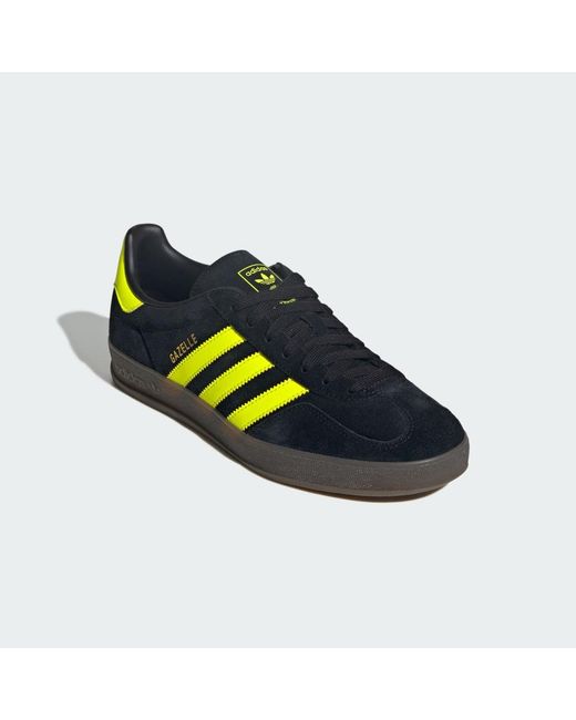 Adidas Blue Gazelle Indoor Shoes for men