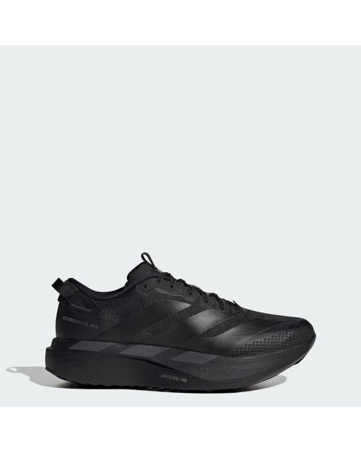 Adidas Black Adizero Evo Sl Atr Shoes for men