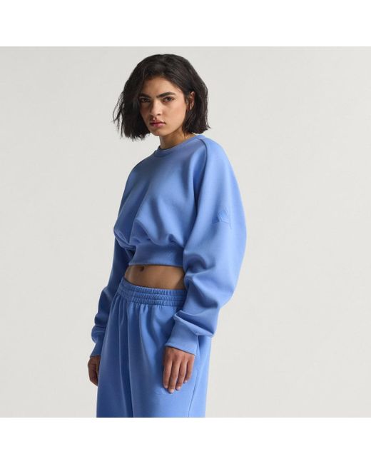 Adidas Blue All Szn Soft Lux Loose Sweatshirt
