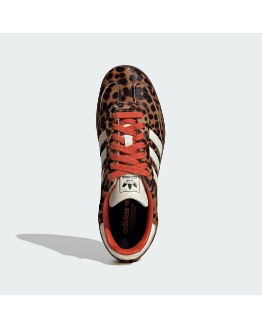 Zapatillas Samba OG Core Black/Preloved Red/Cream White Adidas Originals de color Brown