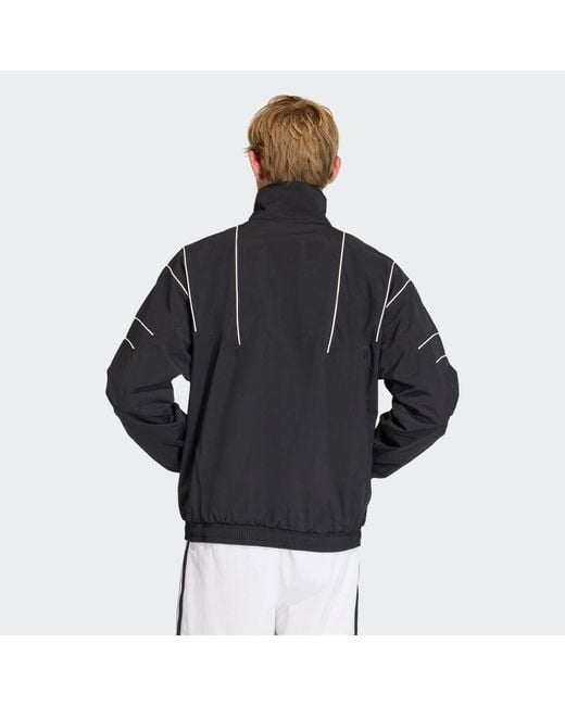 Adidas Black Cutline Track Top for men