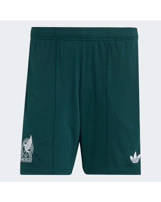 Adidas Multicolor Mexico 26 Away Replica Shorts for men