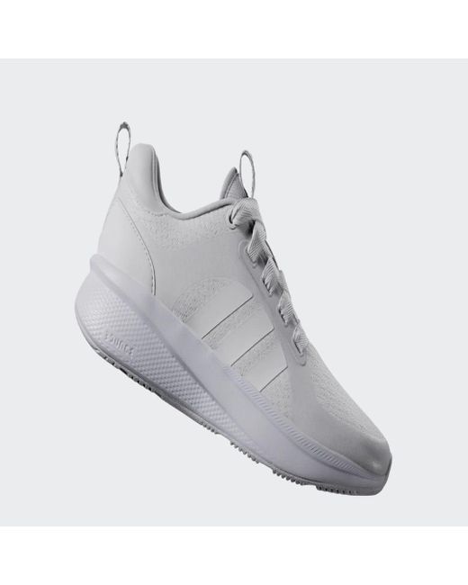 Adidas White Edge Lux 6.0 Shoes