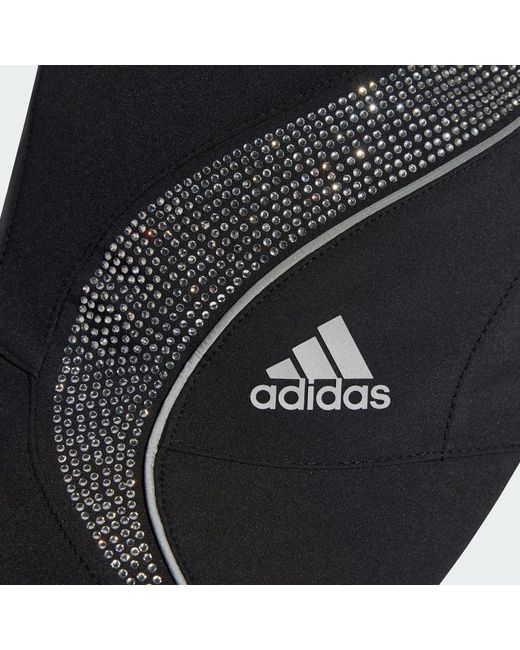Adidas Black Cap Rhinestones
