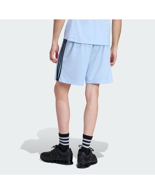 Adidas Blue Teamgeist Adicolor Shorts for men