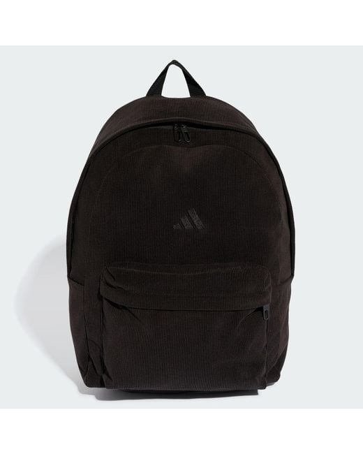 Adidas Black Essentials Material Rucksack