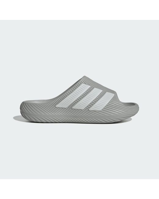 Adidas Gray Purechill Slides for men