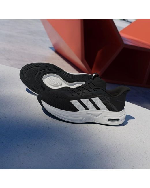 Adidas Blue Cloudfoam Cuxxion Rapidfit Shoes