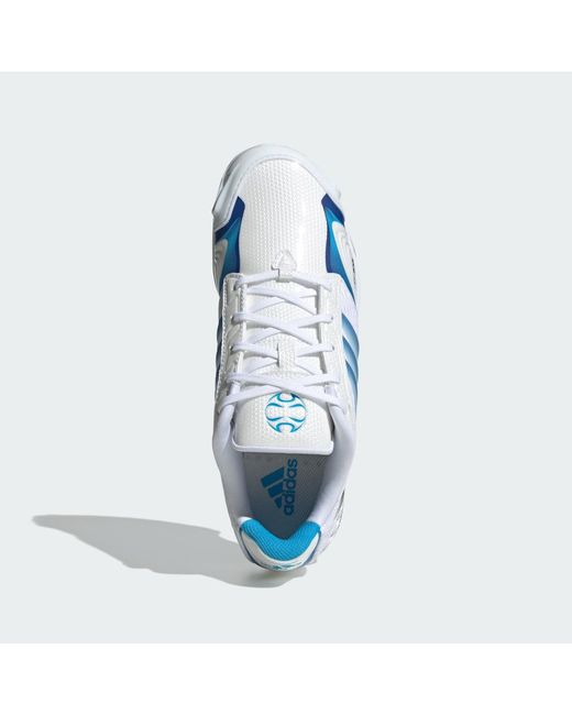 Adidas Blue Climacool F50 Shoes
