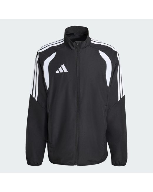 Adidas Black Tiro26 League Presentation Jacket for men