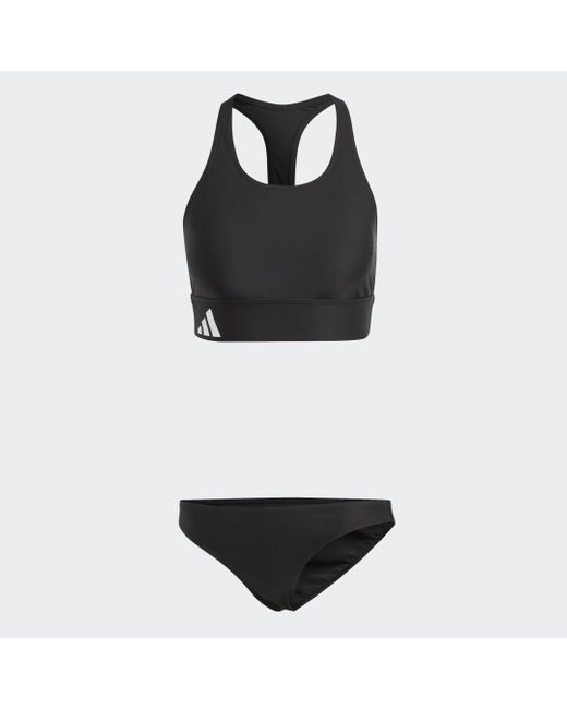 Adidas Black Branded Beach Bikini