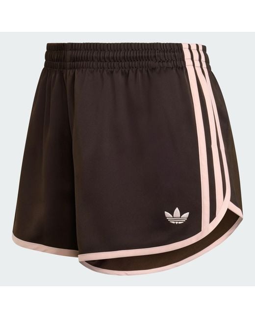 Adidas Multicolor 3 Stripes Sprinter Shorts
